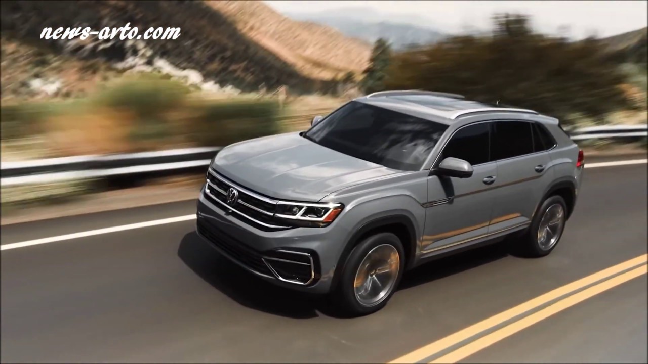 Фольксваген атлас кросс спорт