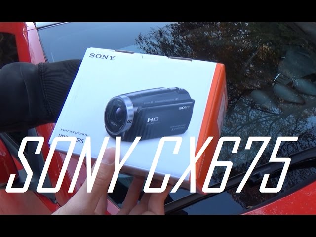 Unbox & Review: Sony HDR CX Camera