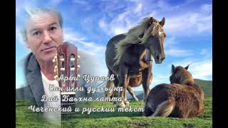 Арби Цураев «Сан Илли ду хуьна Дай баьхна латта ..»