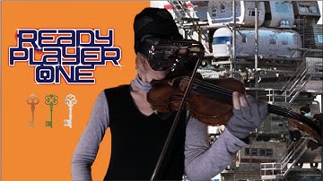 READY PLAYER ONE -- Music Video -- Margarita Krein [Violin Solo]