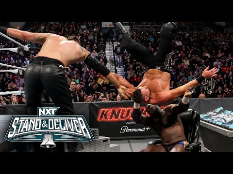 Oba Femi vs. Dijak vs. Josh Briggs: NXT Stand & Deliver 2024 highlights