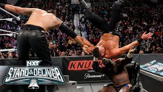 Oba Femi vs. Dijak vs. Josh Briggs: NXT Stand \& Deliver 2024 highlights