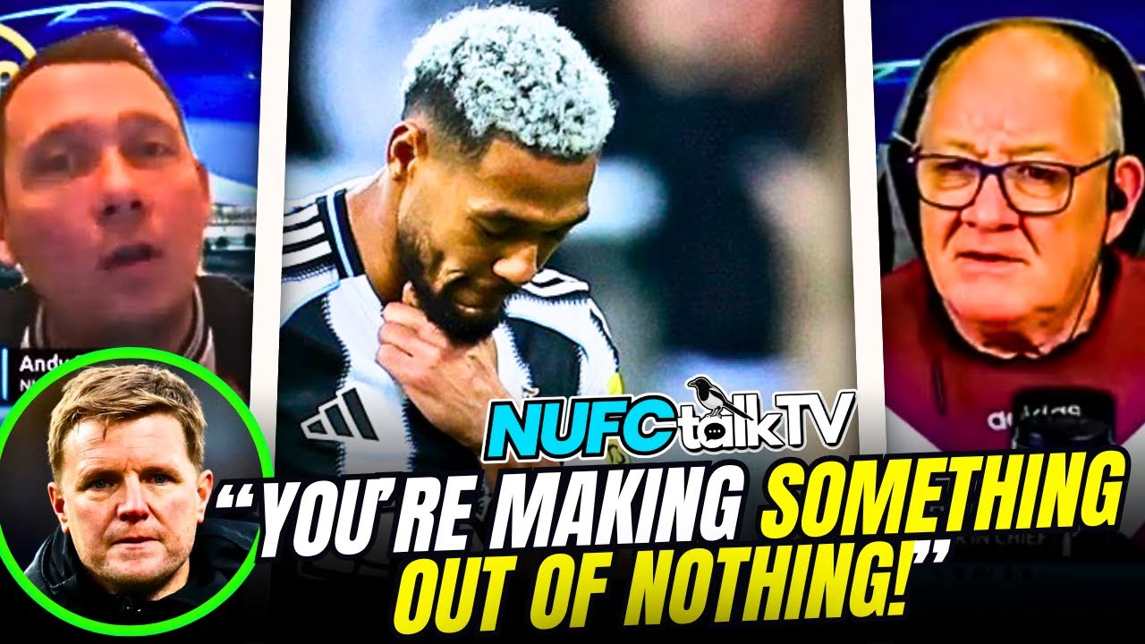 "NONSENSE!" Joelinton NOT happy being subbed OFF? Fierce Debate!🔥