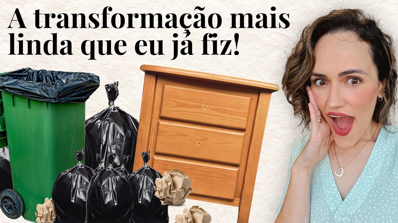 Do lixo ao luxo INACREDITÁVEL! As gavetas mais lindas que eu já fiz! Desafio transforma isso aí! DIY