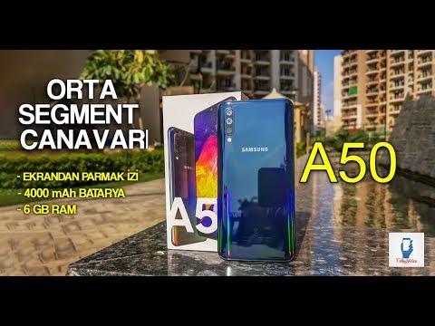 Samsung Galaxy A50 İnceleme | Unboxing