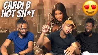 😂DO BETTER!!! Cardi B - Hot Sh*t feat. Kanye West \& Lil Durk [Official Music Video] | REACTION