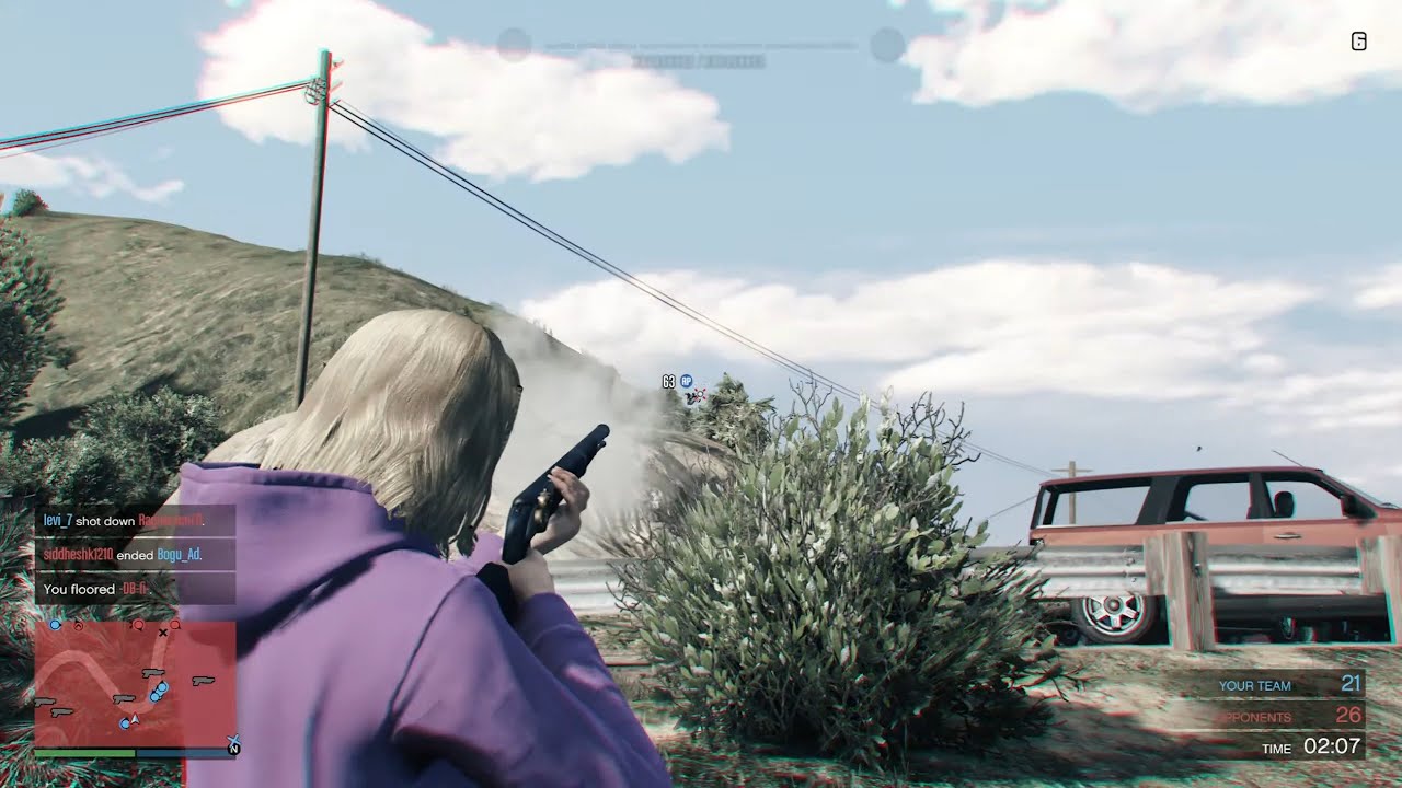 GTA Online - GEHT Crew Event