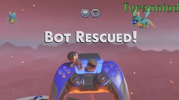 Astro bot | Rising heat DLC speedrun | Both bots unlocked