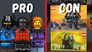 Pros and Cons of Modern Lego Castle