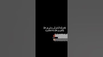 (قال إنما أشكو بثي وحزني إلى الله) سورة يوسف قارئ وديع اليمني