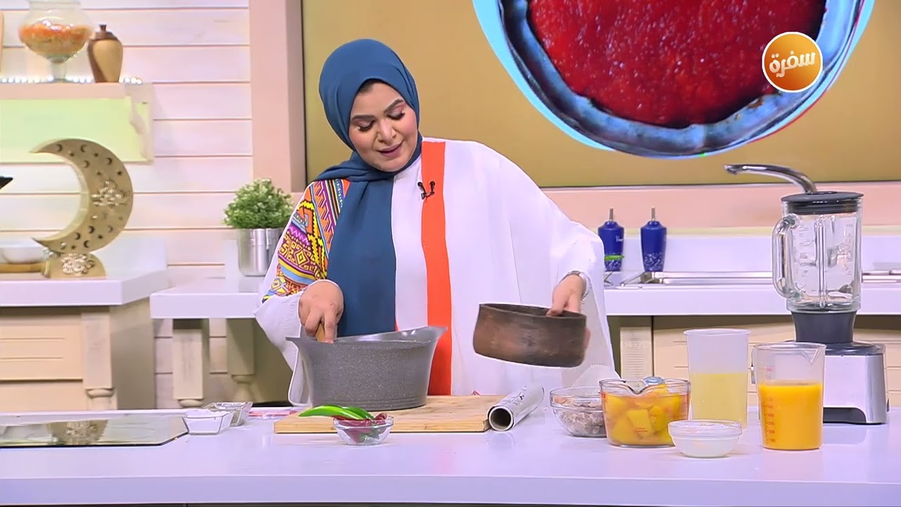 طاجن الفريك باللحمة | توتا مراد