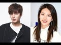 Lee Min Ho admits he had a crush on Suzy long before pursuing her