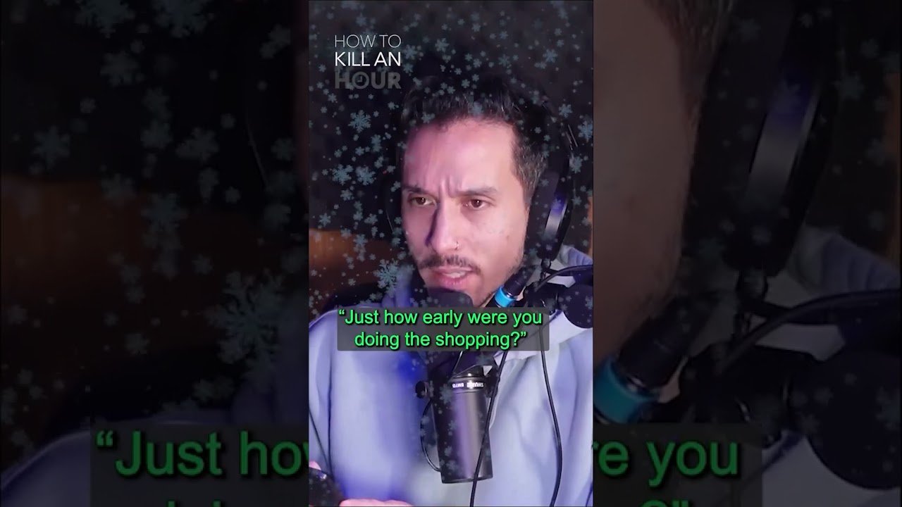 Christmas Shopping ....