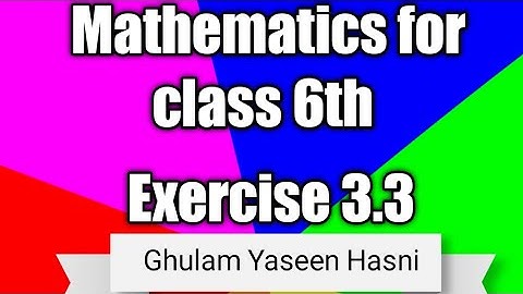 mathematics class 6th, Exercise 3.3 , Find prime factors of the following number