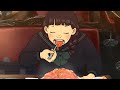 ひたすらスパゲッティを食べるループアニメ