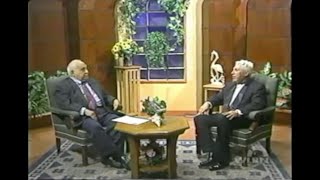MIGUEL CHÁVEZ  Interview with Miguel Chávez in a television programme "Discussing".