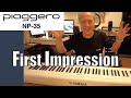 【YAMAHA NP-35】First Impression／レビュー！