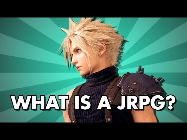 What Makes a Game a JRPG?