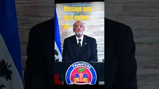 Message Pou tout nation an .premie epizod.SVP like aboné patagé
