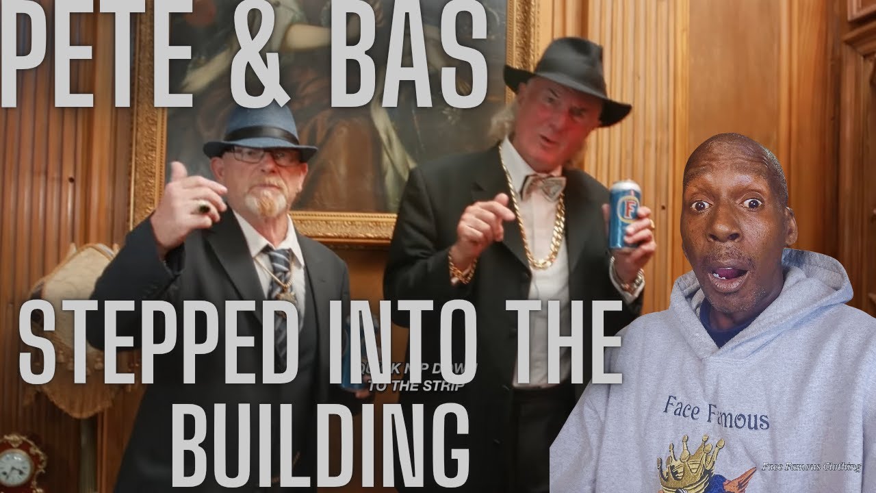 Pete and Bas Stepped into the building STRAIGHT GANGSTAS MOB SH*T!!