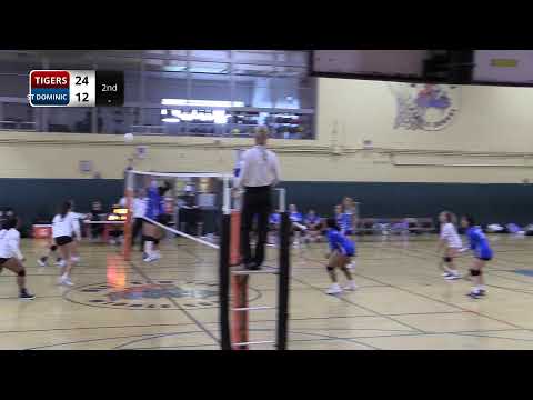 MHS Girls Volleyball vs St. Dominic Academy September 15, 2023