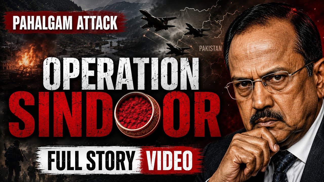 The Full Story of Operation Sindoor | Pahalgam Attack, Strikes & Ceasefire