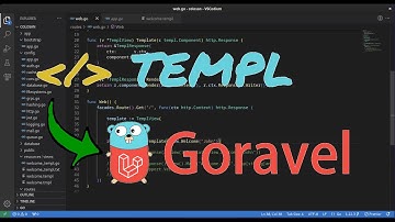 Templ integration proposal for Goravel (Sorry for echo)