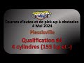 Courses  obstacles  plessisville  4 mai 2024  qualification 4  4 cylindres 155 force et moins