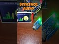 SyncFace Audio  #arduinobasics #arduino #arduinoproject