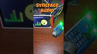 SyncFace Audio  #arduinobasics #arduino #arduinoproject