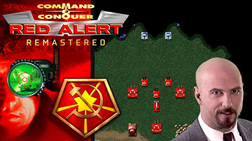 Red Alert Remastered | Soviets #14 - Soviet Supremacy | Tips & Tricks [HARD]