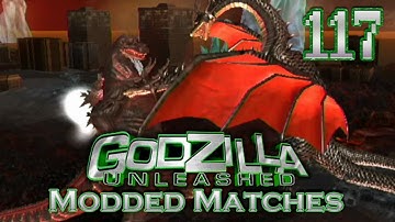 Godzilla: Unleashed Modded Matches #117 {Request} [vWii]