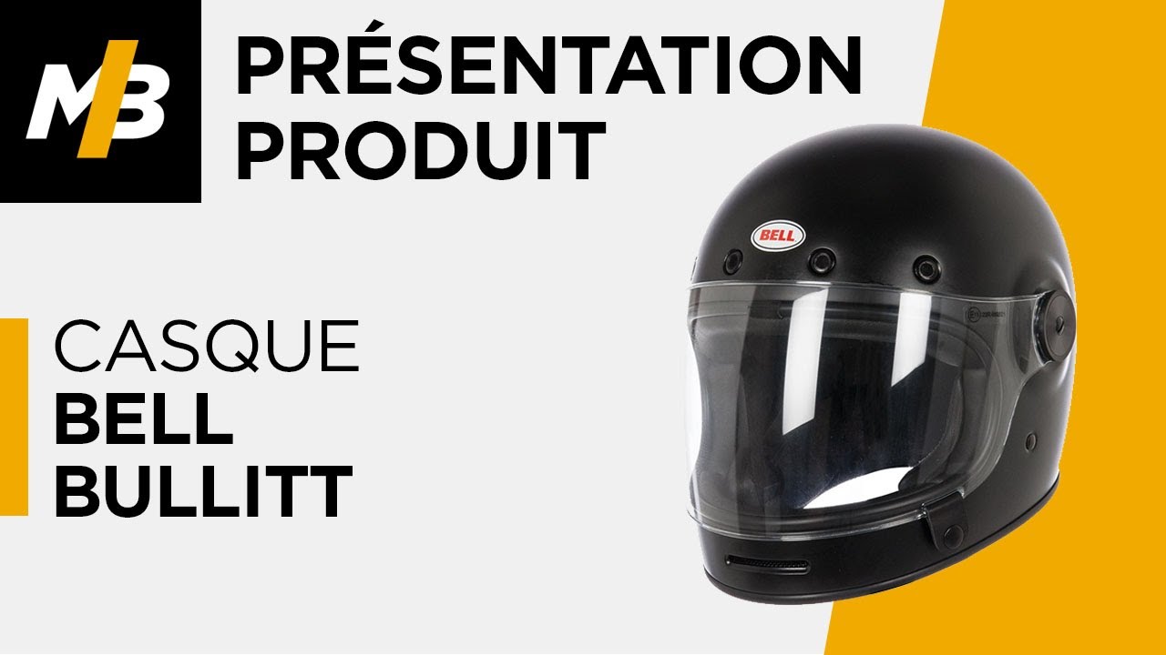 Casque BELL BULLITT avis en vidéo par Motoblouz - YouTube