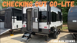 EXCLUSIVE TO BISH’S RV~ GO LITE SERIES! 