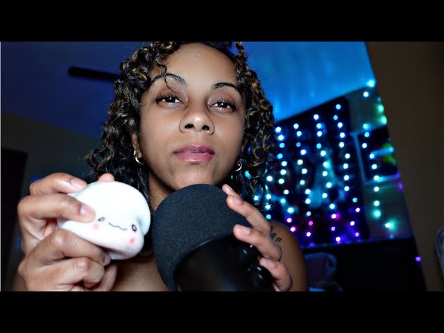 ASMR Slime Sounds | Hand Sounds & Mic Triggers