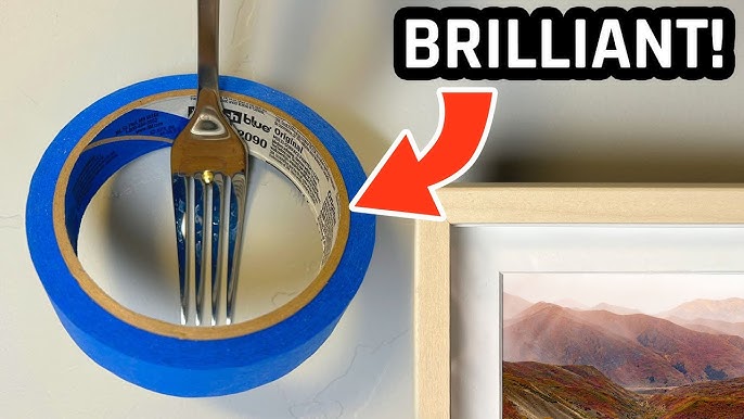 7 CLEVER Painters Tape Tricks Everyone Should Know 