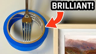 7 CLEVER Picture Hanging Tricks Everyone Should Know screenshot 3