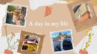 a day in my life!! | skincare, makeup, shopping, and more! 💖✨🌿