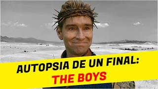 ¿Qué fue lo que DESTRUYÓ El Final de THE BOYS?