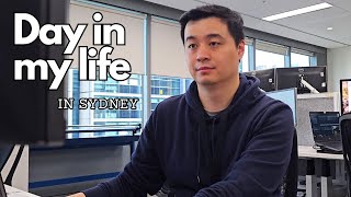 Day in the Life of a Civil Drafter | Realistic & Chill Work Day 2024 ~ Sydney Australia Vlog