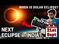 Surya Grahan 2025 | Future Solar Eclipses Visible from India | 21 September 2025 Solar Eclipse