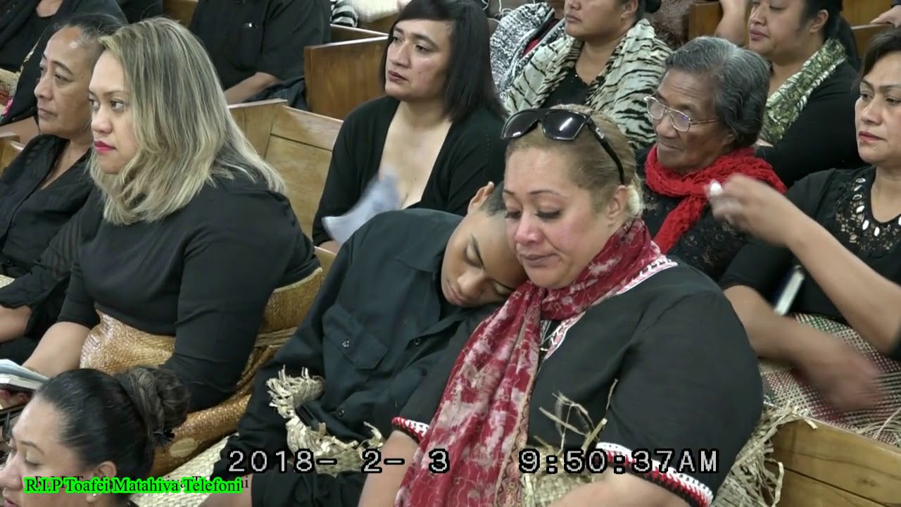 Kalofiama : Toafei Matahiva Telefoni RIP #2 ; Folau aa oku mau 'ofa atu ...