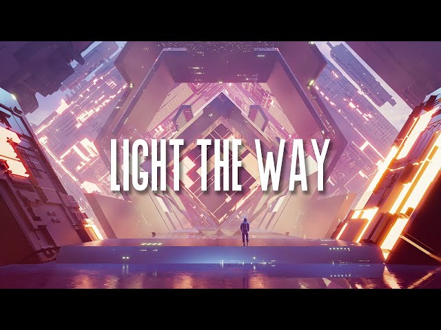 Franny J, J4CKO & Sergio Ochoa - Light The Way  [Official Lyrics Video] class=