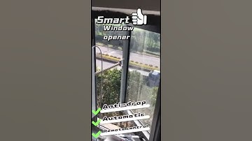 Chain window opener#windows #windowinstallation #windowopener#tuyau