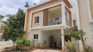 Villa for sale in  Hyderabad kompally Gated community villa