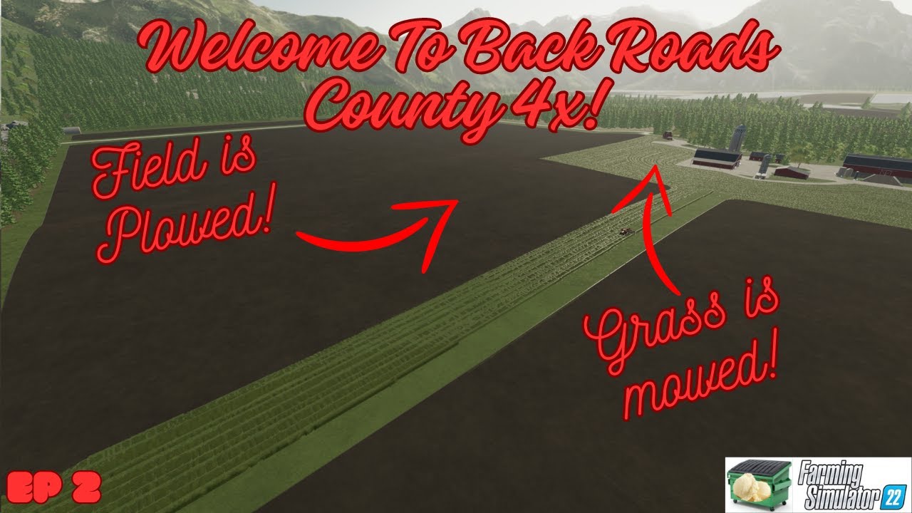 Back Roads County Episode 2 - Keeping Things Moving! | These jobs are ...