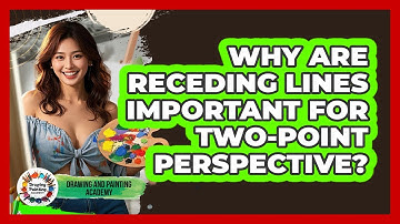Why Are Receding Lines Important For Two-point Perspective? - Drawing and Painting Academy