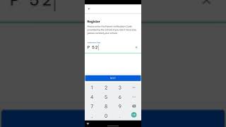 Demo Video for registration on School app screenshot 2