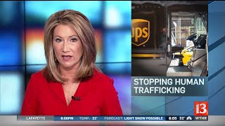Ups Patners With Group To Stop Human Trafficking