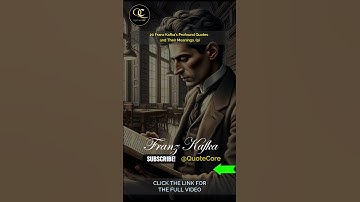 Unveiling Franz Kafka